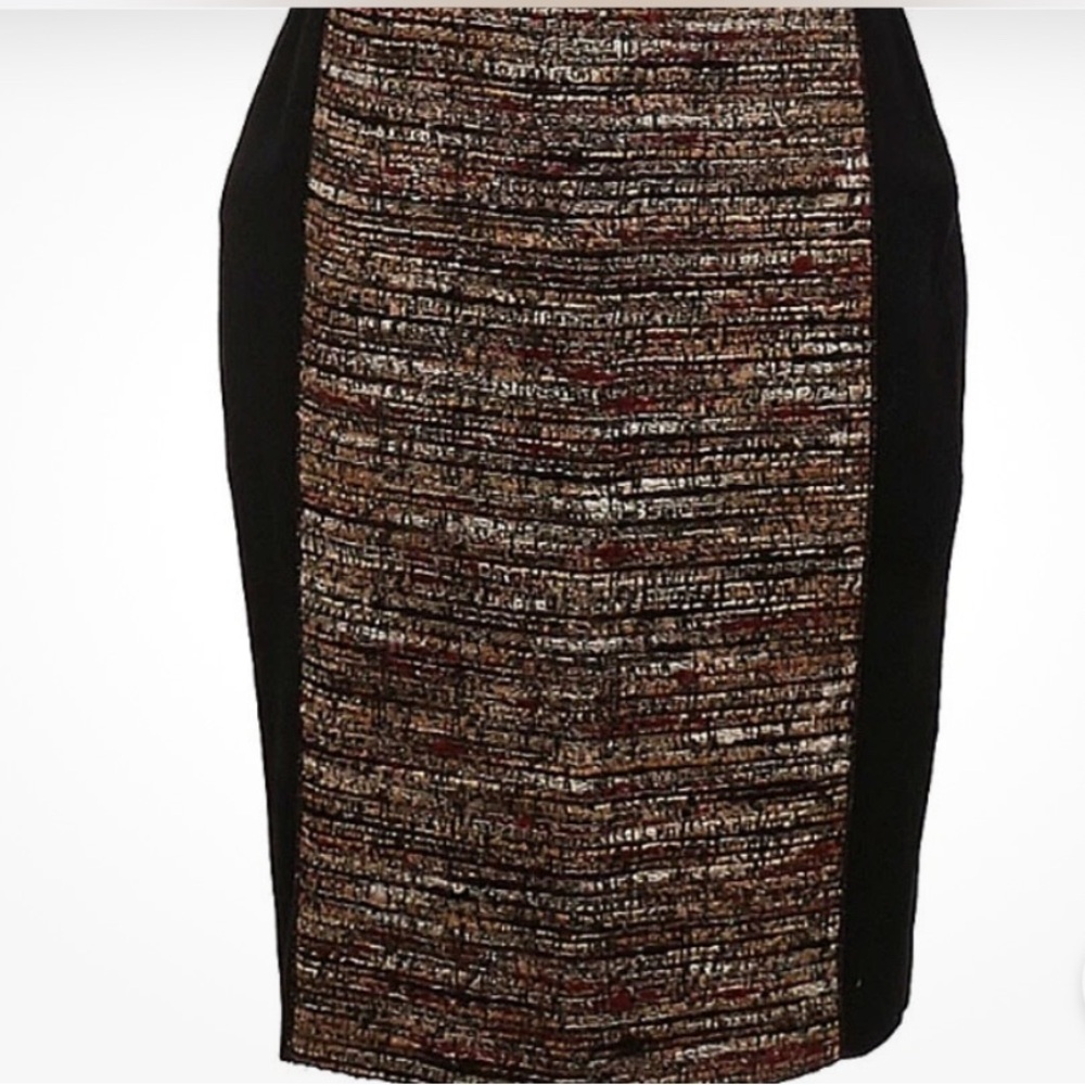 Lafayette 148 New York Priscilla Staight Cut Pencil Skirt Size 8P